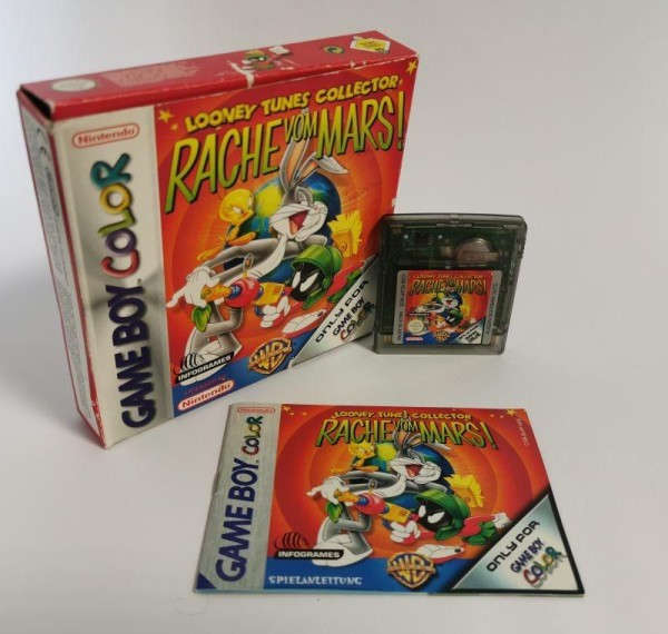 Looney Tunes Collector Rache vom Mars (Game Boy Color)