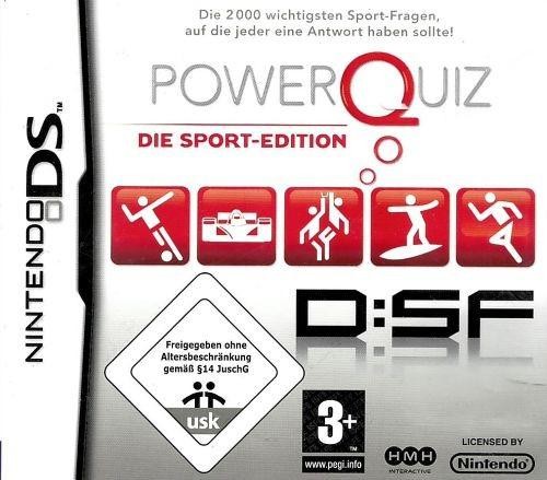 PowerQuiz - Sport Edition DSF (Nintendo DS)