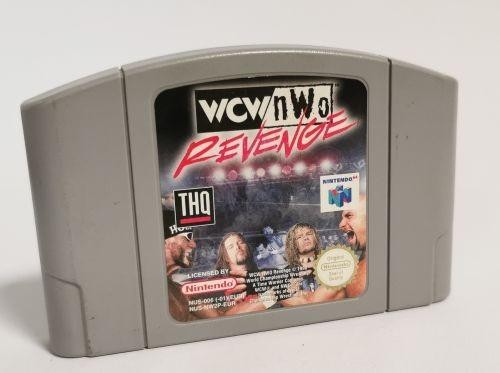 WCWnWo Revenge (Nintendo 64)