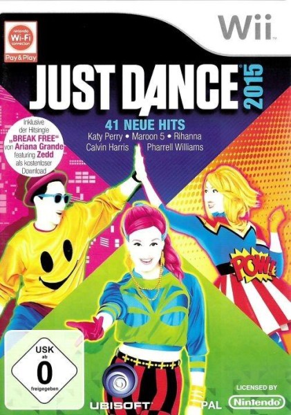 Just Dance 2015 (Nintendo Wii)