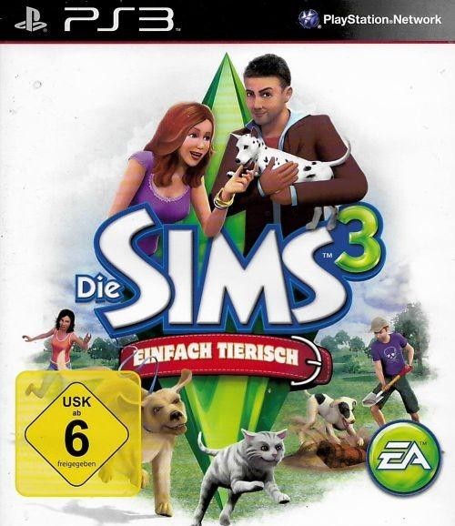 Die Sims 3: Einfach tierisch (PlayStation 3)