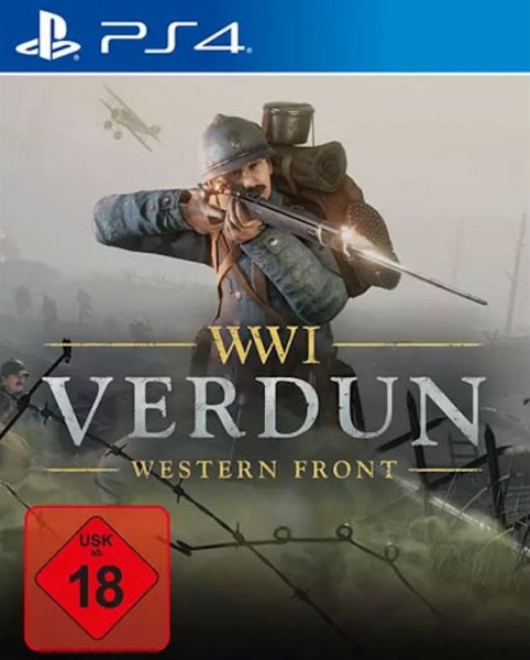 WWI Verdun PlayStation 4