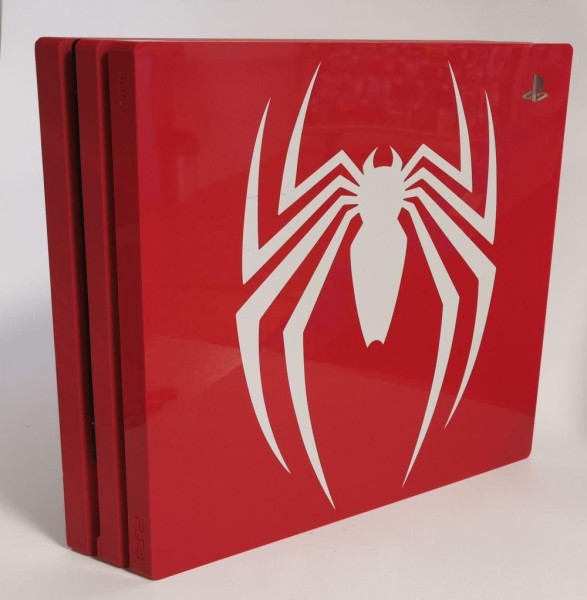 Playstation 4 Pro Konsole 1TB Spider Man Limited Edition