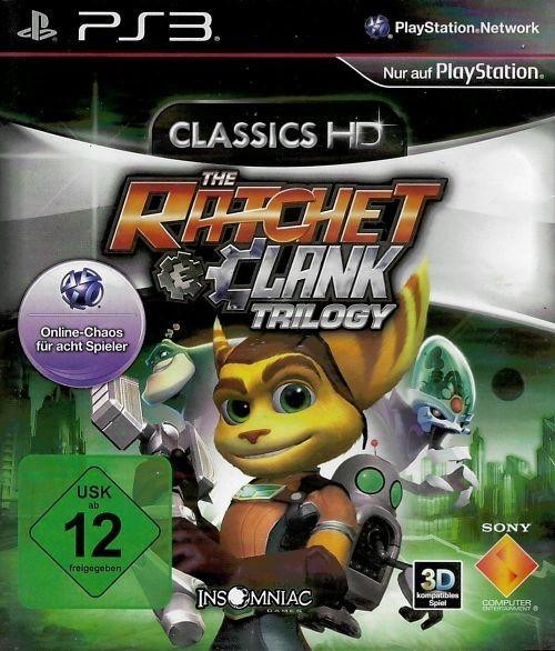 The Ratchet & Clank Trilogy (PlayStation 3)