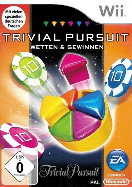 Trivial Pursuit - Wetten und Gewinnen (Nintendo Wii)