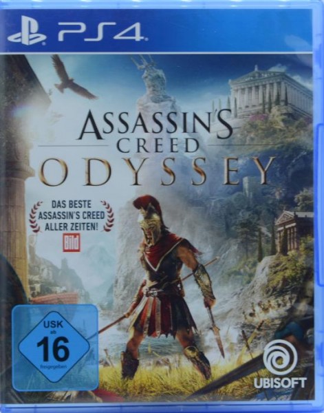 Assassin\'s Creed Odyssey PlayStation 4