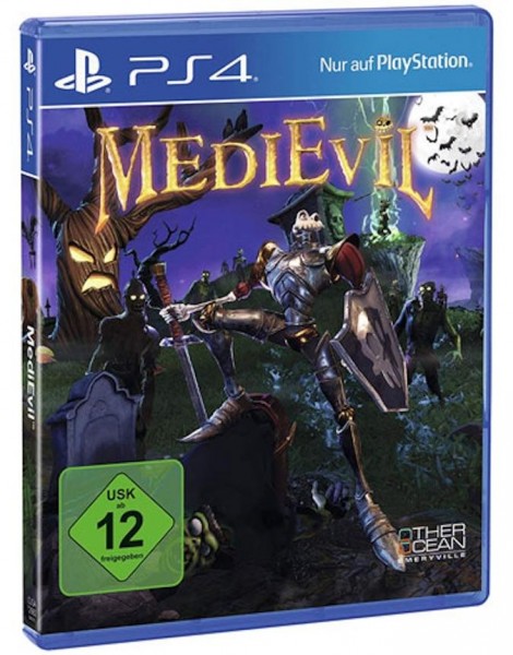 Medievil (PlayStation 4)