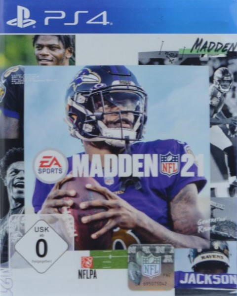 Madden NFL 21 PlayStation 4