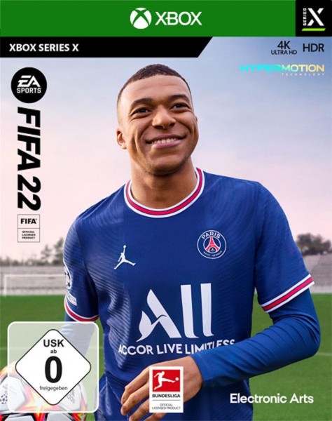 FIFA 22 Xbox Series X