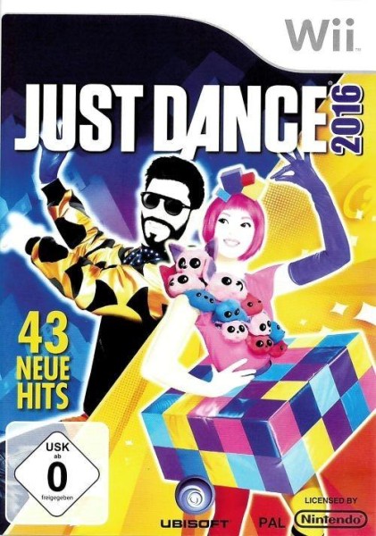 Just Dance 2016 (Nintendo Wii)