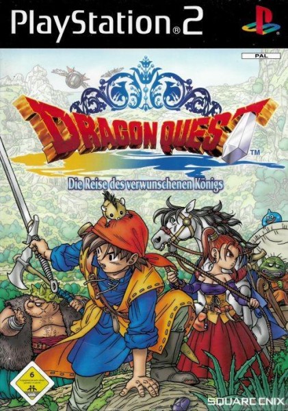 Dragon Quest - Die Reise des verwunschenen Königs (PlayStation 2)
