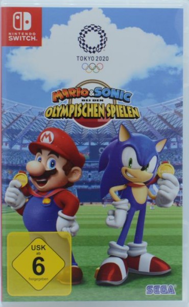 Mario und Sonic bei den Olympischen Spielen Tokyo 2020 Nintendo Switch