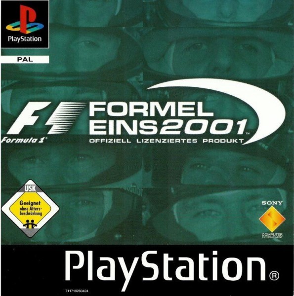 Formel Eins 2001 (PlayStation 1)