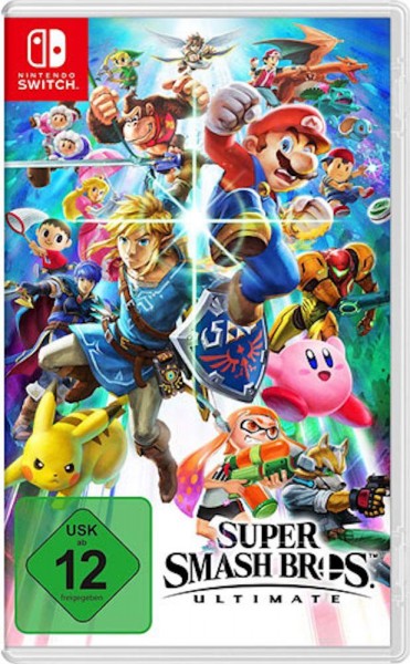 Super Smash Bros Ultimate Nintendo Switch