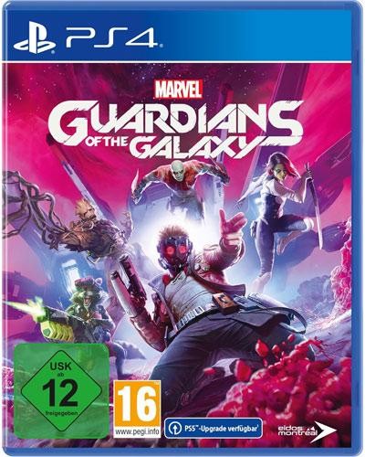 Marvel\'s Guardians of the Galaxy PlayStation 4