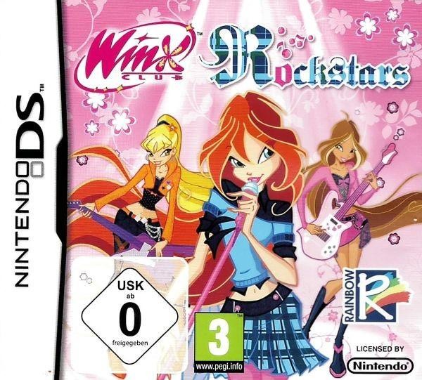 Winx Club: Rockstars (Nintendo DS)