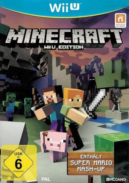 Minecraft (Nintendo Wii U)
