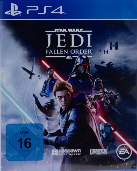 Star Wars Jedi Fallen Order PlayStation 4