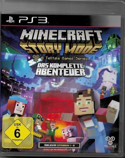 Minecraft: Story Mode - The Complete Adventure (Playstation 3)