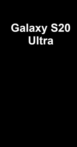Samsung Galaxy S20 Ultra 5G Cosmic Gray