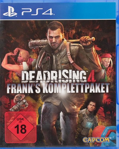 Dead Rising 4 Franks Komplettpaket PlayStation 4