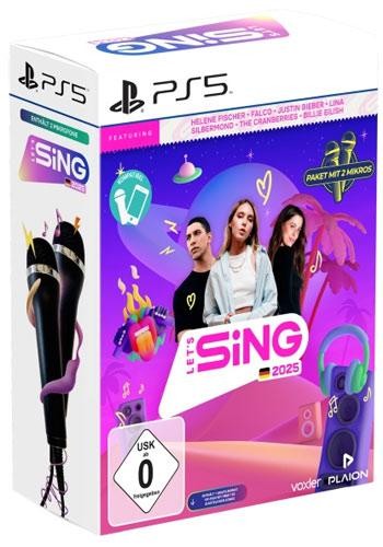Let´s Sing 2025 Germany Version +2 Mikrofone (PlayStation 5)