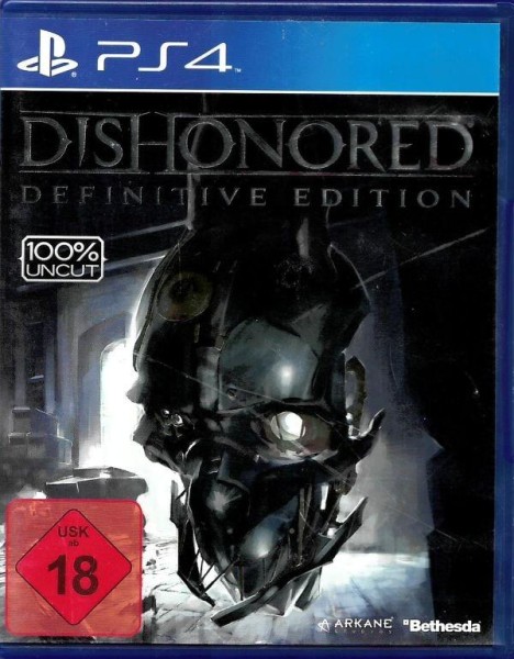 Dishonored® Definitive Edition (Playstation 4)
