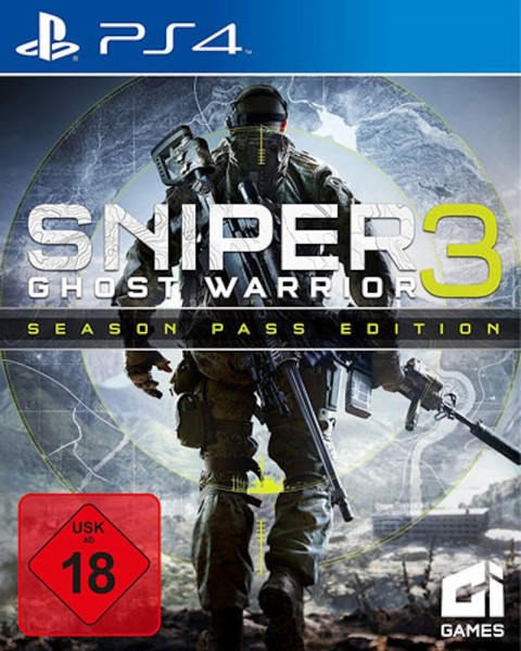 Sniper Ghost Warrior 3 - Season Pass Edition PlayStation 4