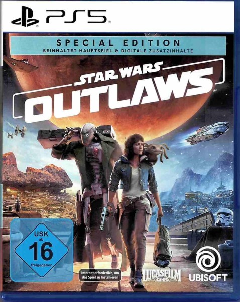 Star Wars Outlaws (PlayStation 5)