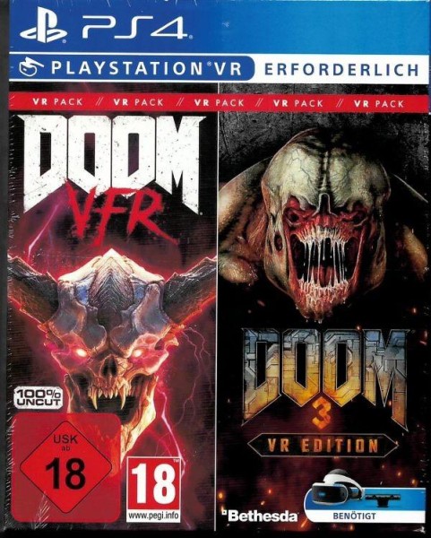 DOOM VR-Pack - Doom VFR & DOOM 3 VR-Edition PlayStation4