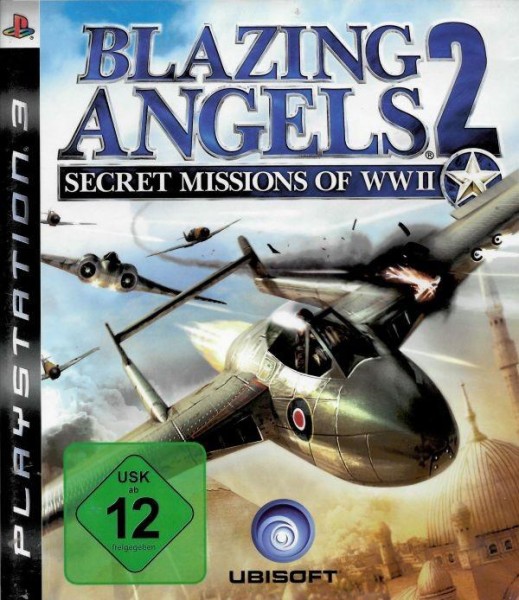 Blazing Angels 2 - Secret Missions of WWII (PlayStation 3)
