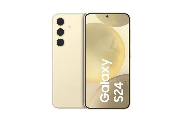 Galaxy S24 256GB Amber Yellow