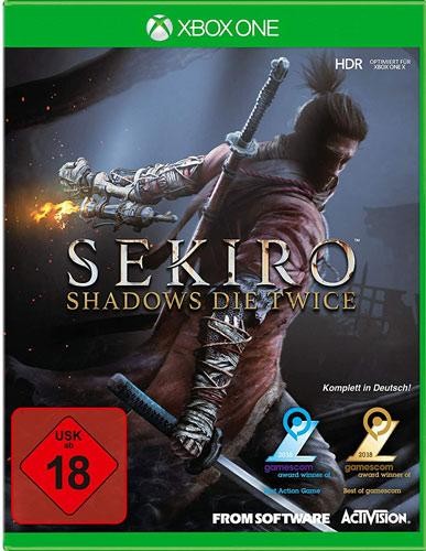 Sekiro - Shadows die twice (Xbox One)