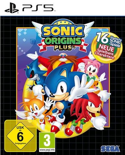 Sonic Origins PLUS (Playstation 5)