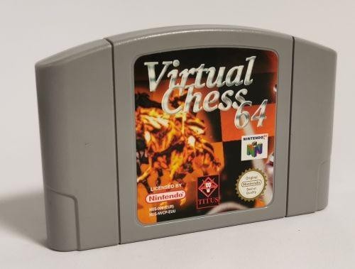 Virtual Chess 64 (Nintendo 64)