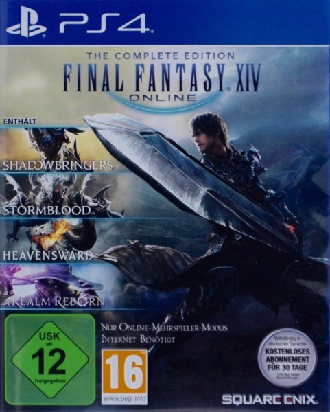 Final Fantasy XIV Complete Edition 
