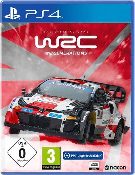 WRC Generations (PlayStation 4)