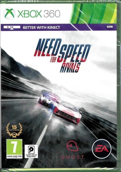 Need for Speed: Rivals -PEGI (Xbox 360) Neu & OVP