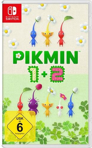 Switch Pikmin 1+2