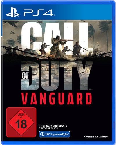 Call of Duty Vanguard Standard Edition PlayStation 4