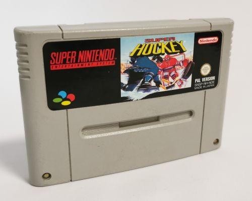 Super Hockey (Super Nintendo)