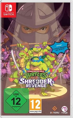 TMNT Shredders Revenge Teenage Mutant Ninja Turtles (Nintendo Switch)