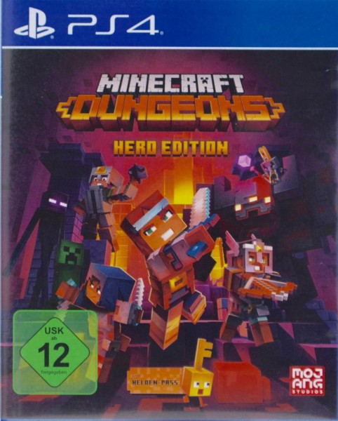 Minecraft Dungeons Hero Edition PlayStation 4