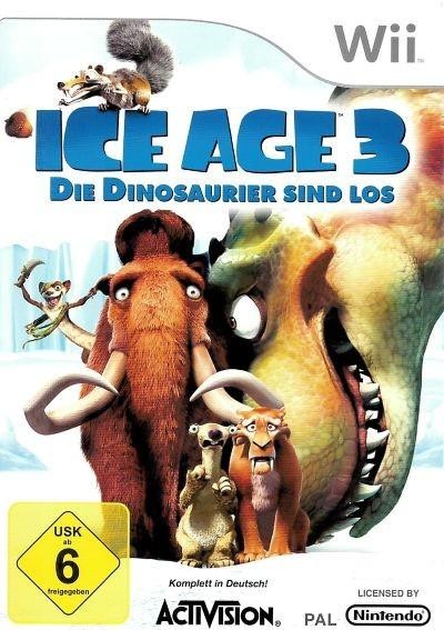 Ice Age 3 (Nintendo Wii)