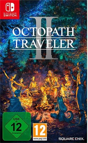 Octopath Traveler II Nintendo Switch