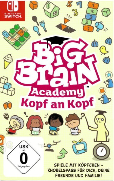 Big Brain Academy: Kopf an Kopf (Nintendo Switch)