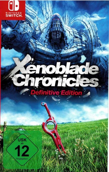 Xenoblade Chronicles: Definitive Edition (Nintendo Switch)