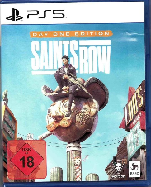 Saints Row Day One Edition (PlayStation 5)