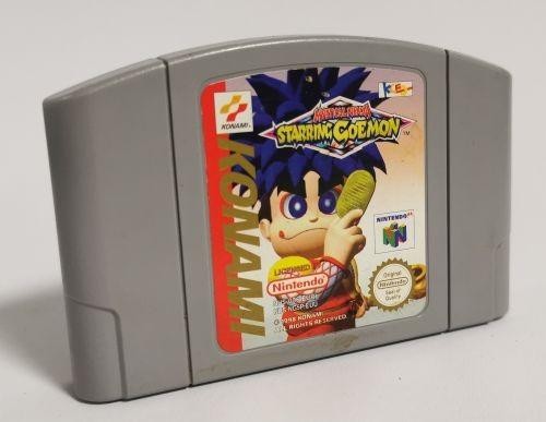 Mystical Ninja Starring Goemon (Nintendo 64)