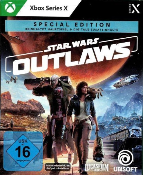 Star Wars Outlaws (Xbox Series X)
